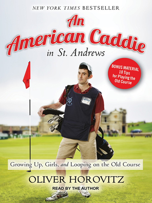 Cover image for An American Caddie in St. Andrews